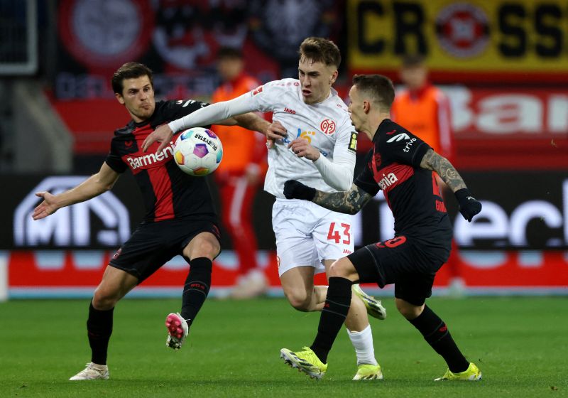 Nhận định soi kèo Mainz vs Bayer Leverkusen lúc 20h30 ngày 17/5/2025